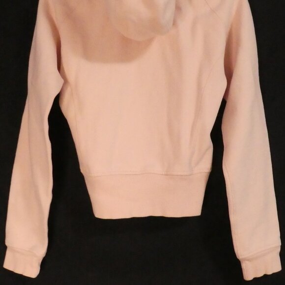 LULULEMON ATHLETICA | 17 pit to pit measured | Classic Pink Scuba Zip-Up Hoodie - Picture 16 of 16